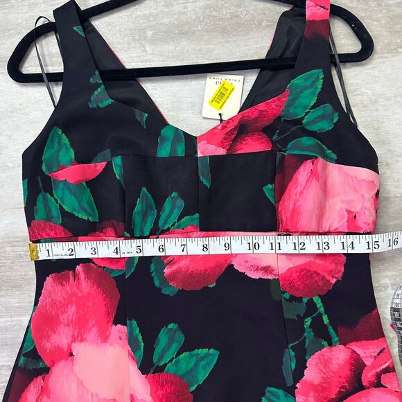 NEW Trina Trina Turk Floral Sheath Dress size 6 - Picture 8 of 10